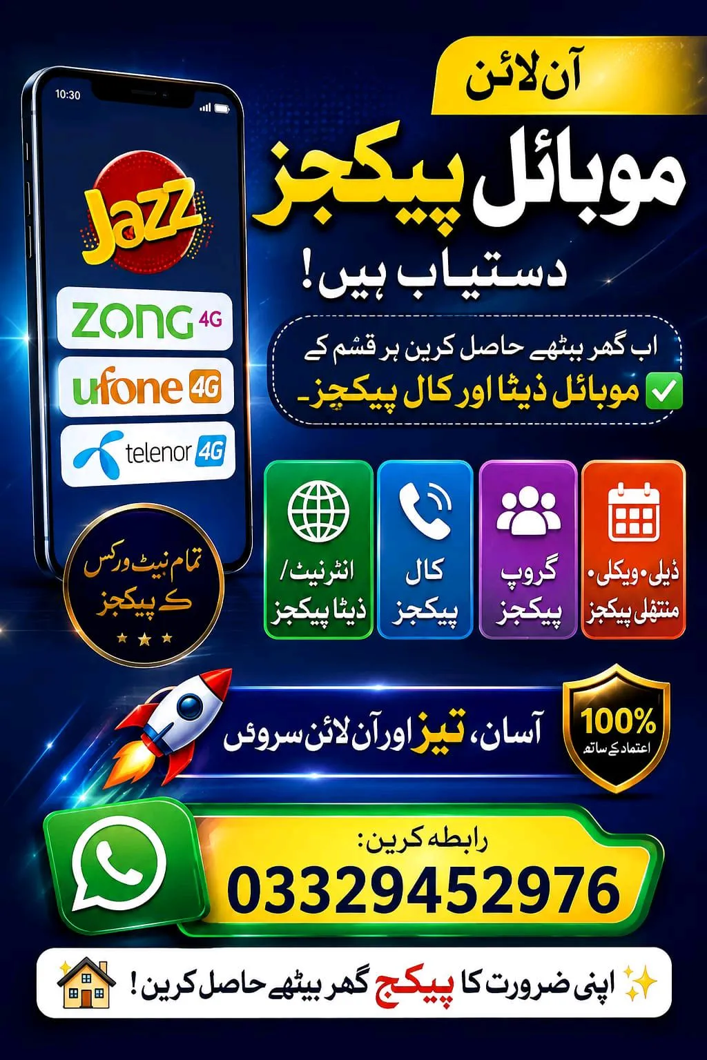 mobile group packages