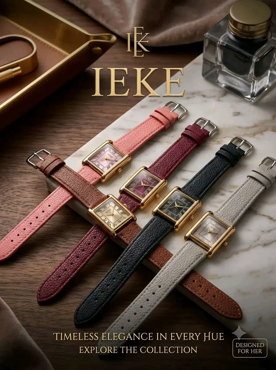⌚ خواتین کے لیے اسٹائلش اور نفیس واچ ✨
خوبصورت Slim & Classy Square Dial کے ساتھ، جو ہر لباس کے ساتھ ایک خوبصورت اور نفیس لک دیتی ہے۔ ہلکی پھلکی اور آرام دہ، روزمرہ استعمال کے لیے بہترین انتخاب۔
💎 Premium PU Leather Strap
✨ Elegant & Feminine Design
🎨 م