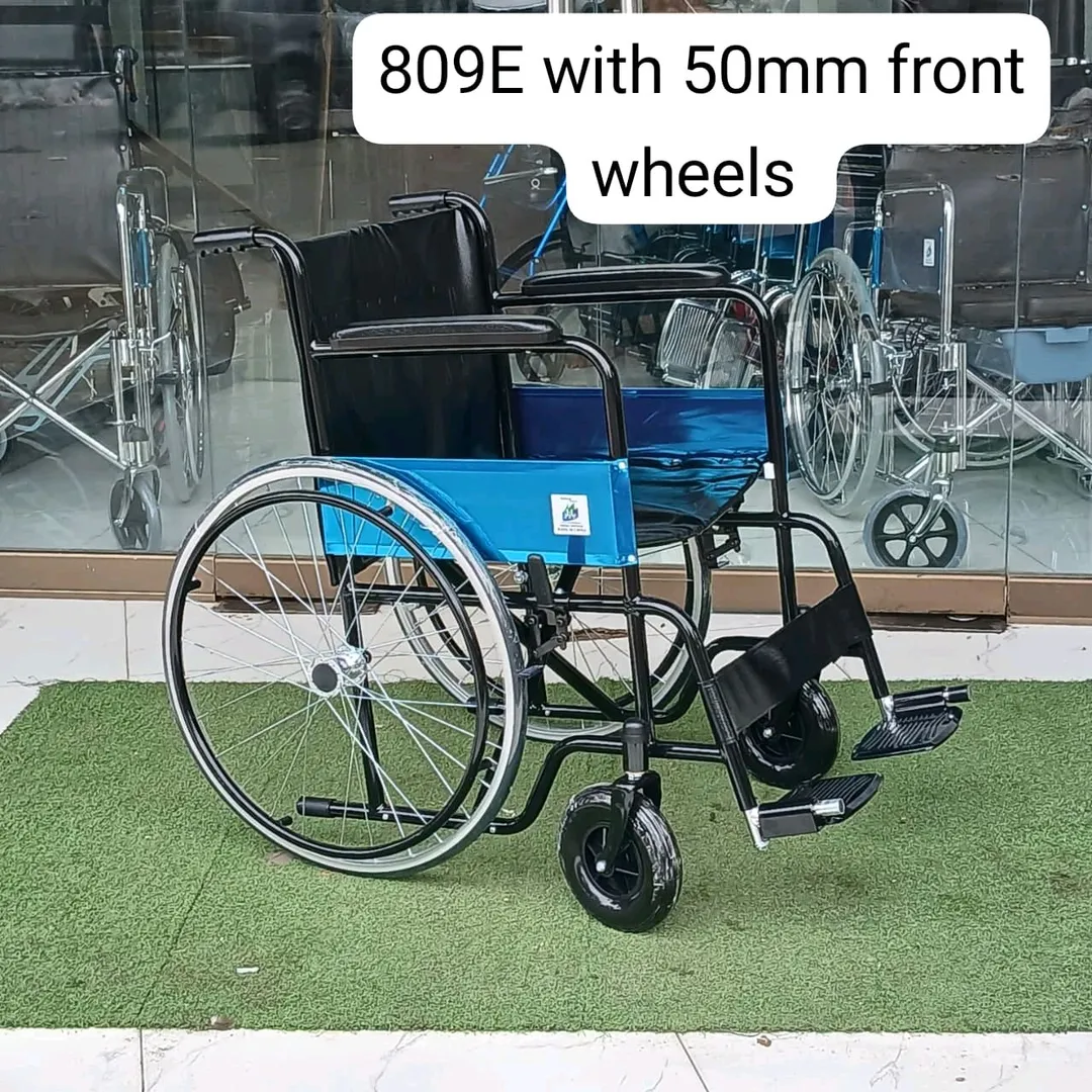 wheelchair china 50mm wheel