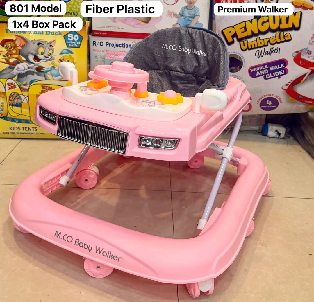 Baby walker Fiber plastic