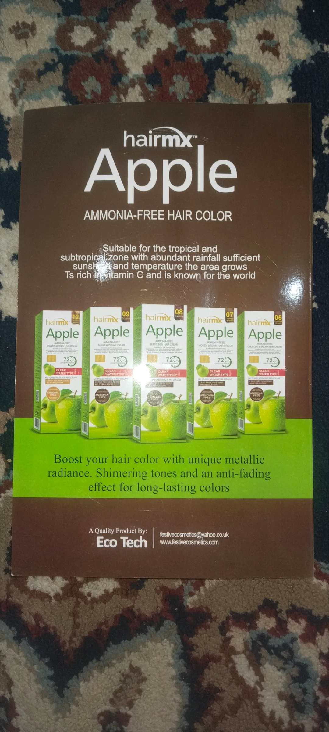 apple coler