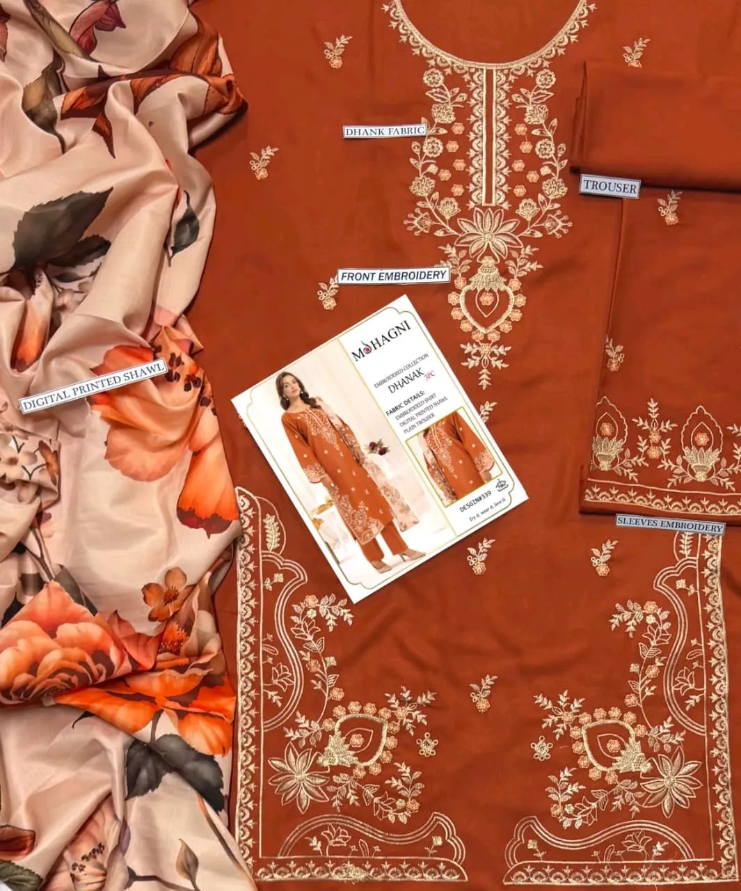 new embroidery lawon embroidery suit