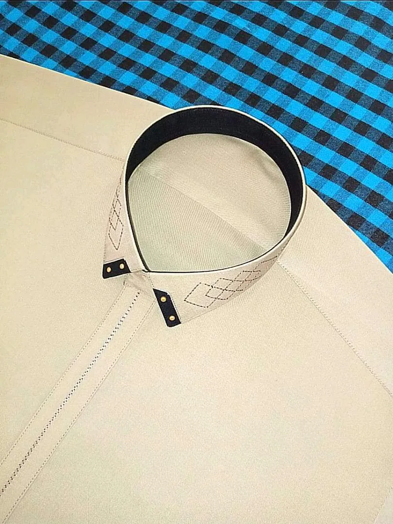 man dress stitching