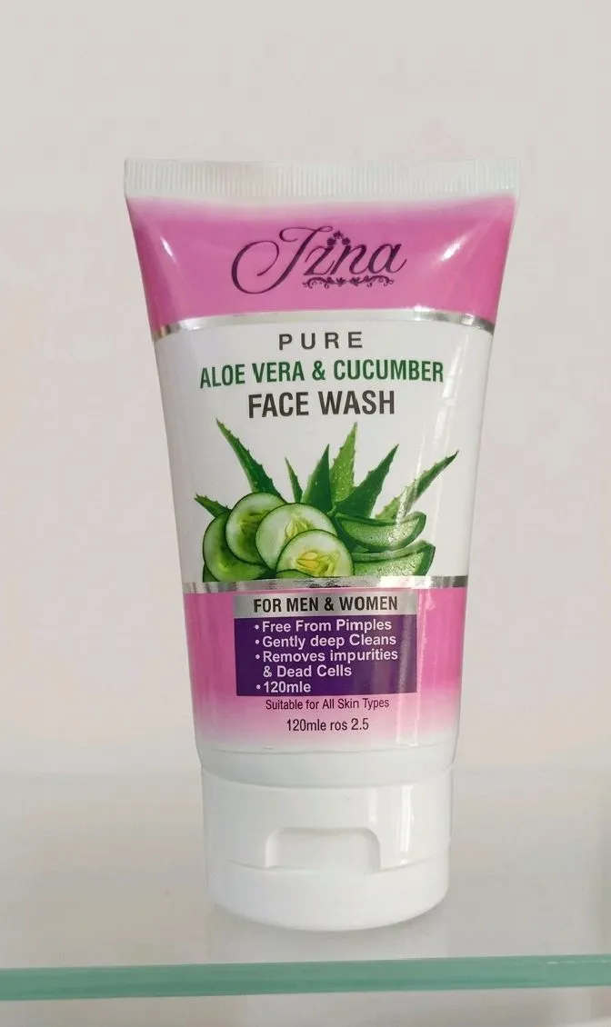 face wash