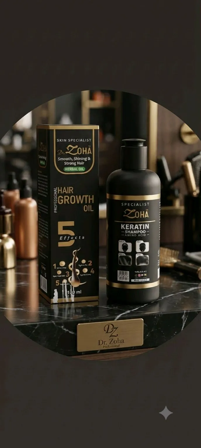 Original Hair Shampoo and Oil  hair strengthener