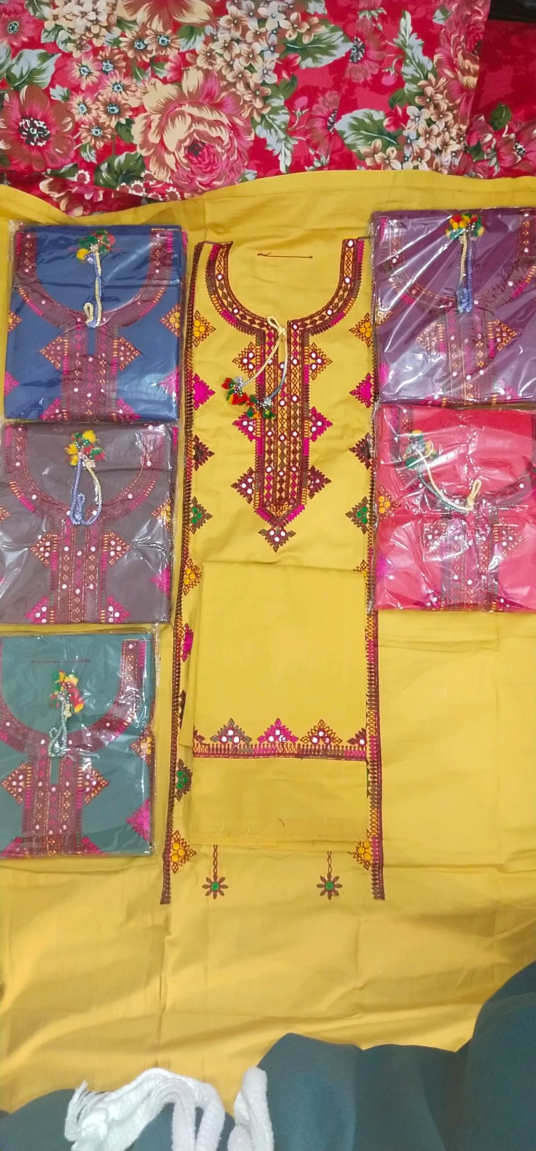 2pc cotton price 1000