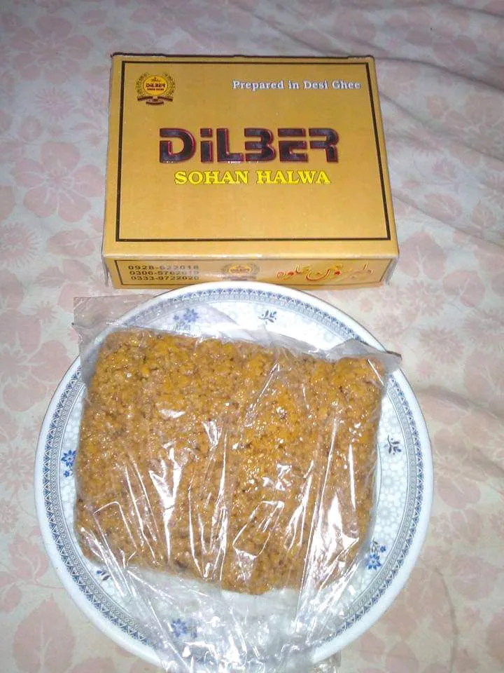 دلبر سوھن حلوہ