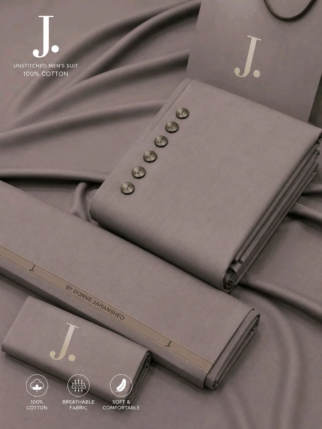 soft cotton from Junaid Jamshed brand