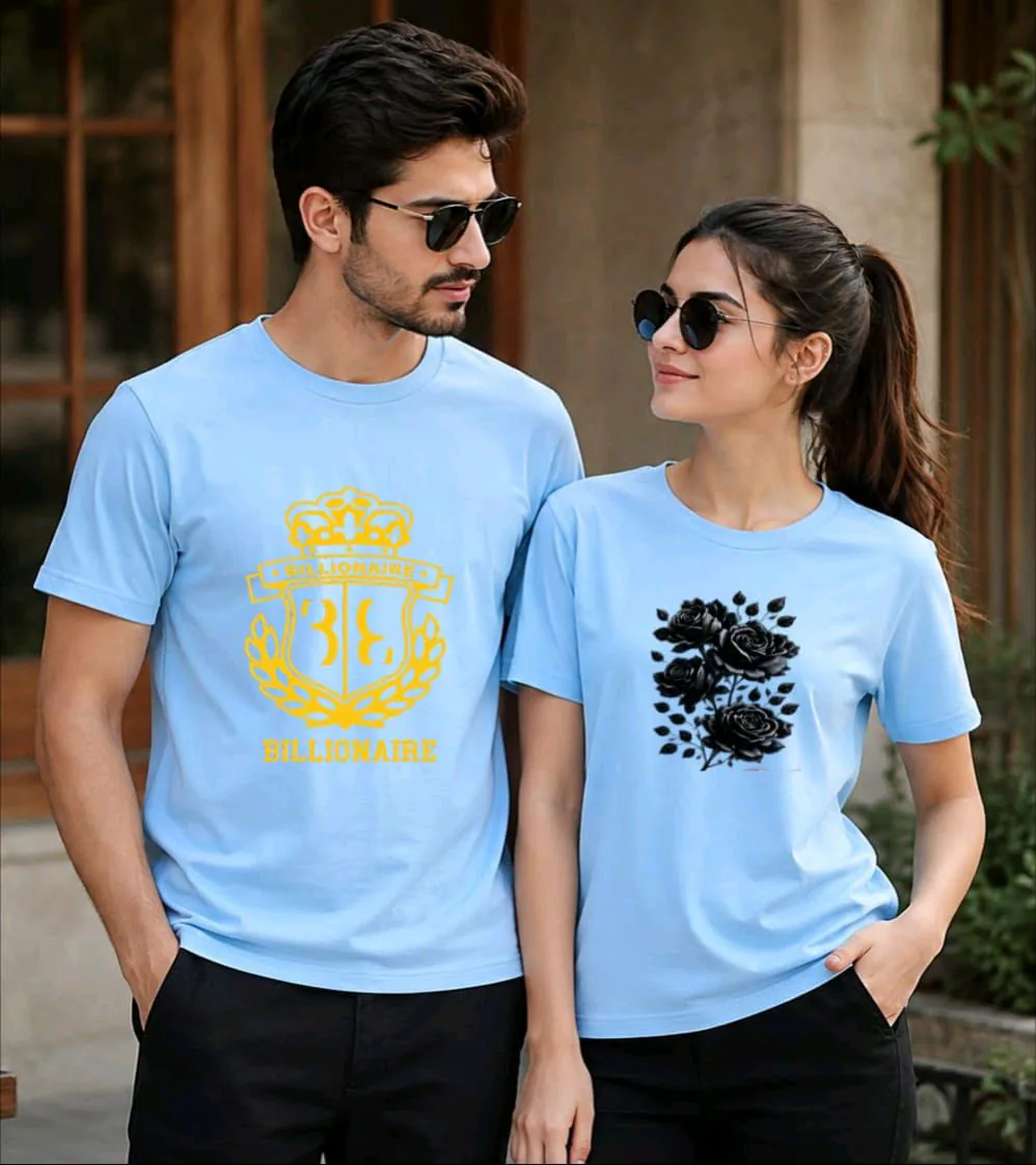 couple T-shirt