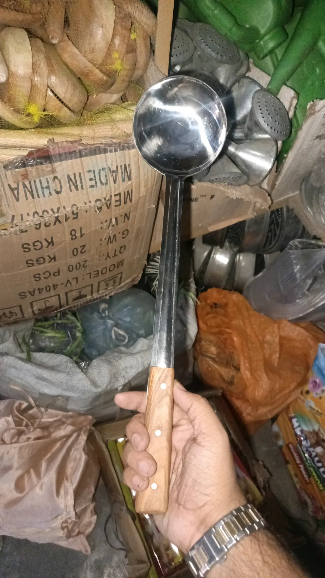 Steel Karchi Available