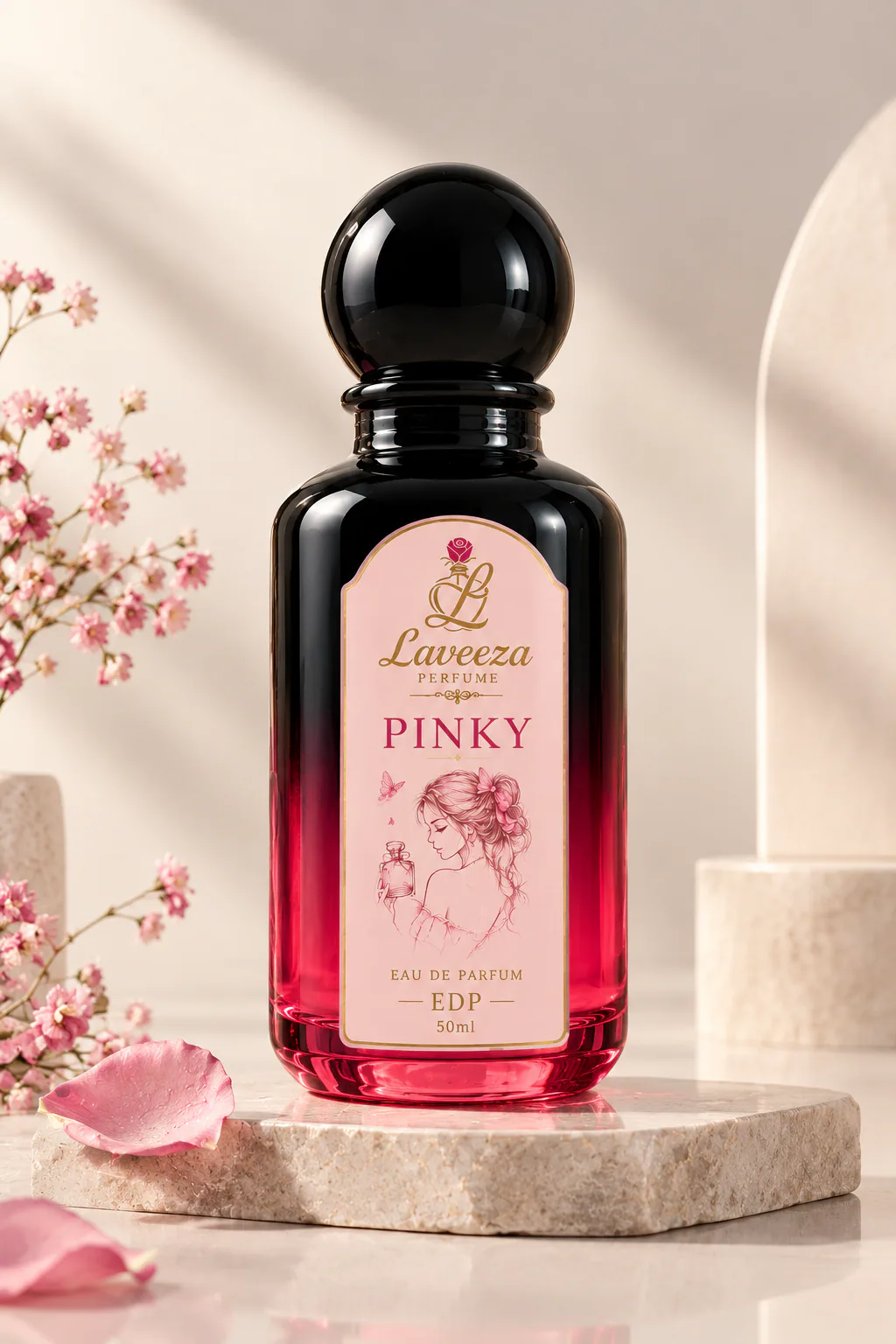 Pinky Perfume – Fresh, Elegant & Sophisticated Fragrance