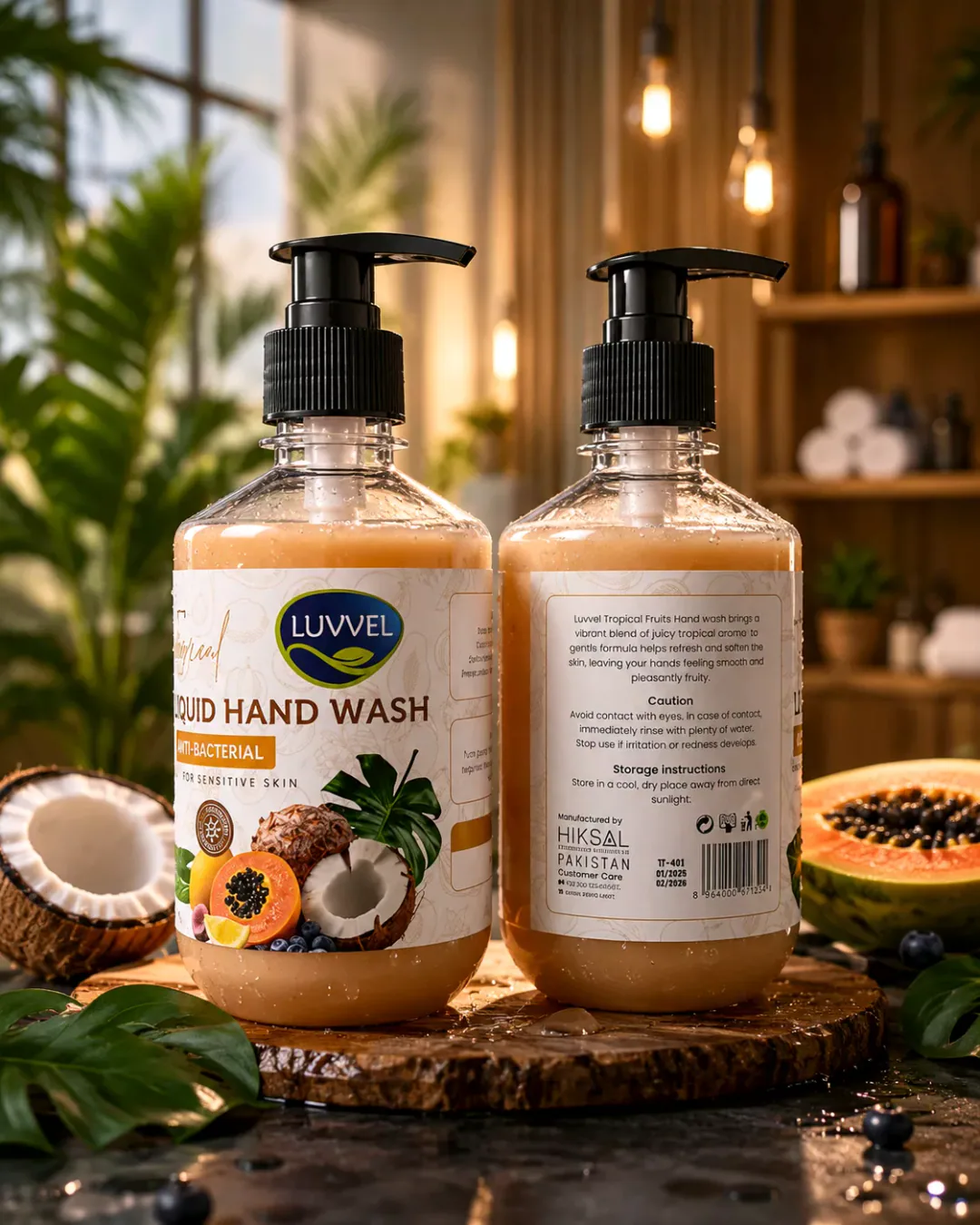 Luvvel Hand Wash