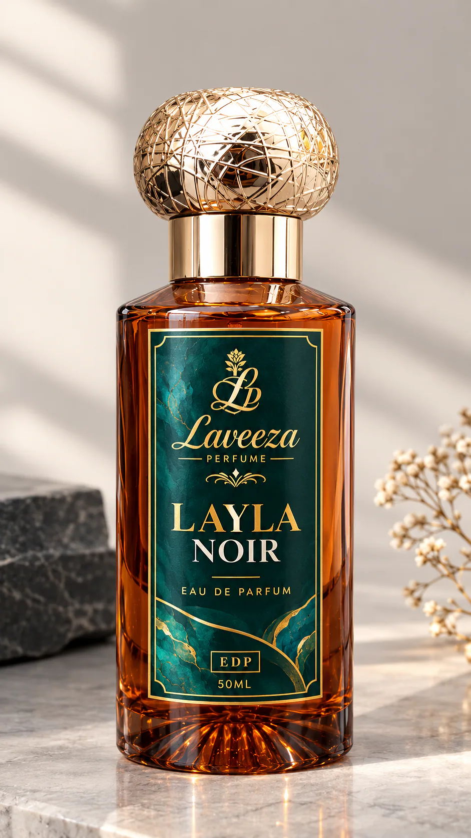 Layla Noir – Fresh, Elegant & Sophisticated Fragrance