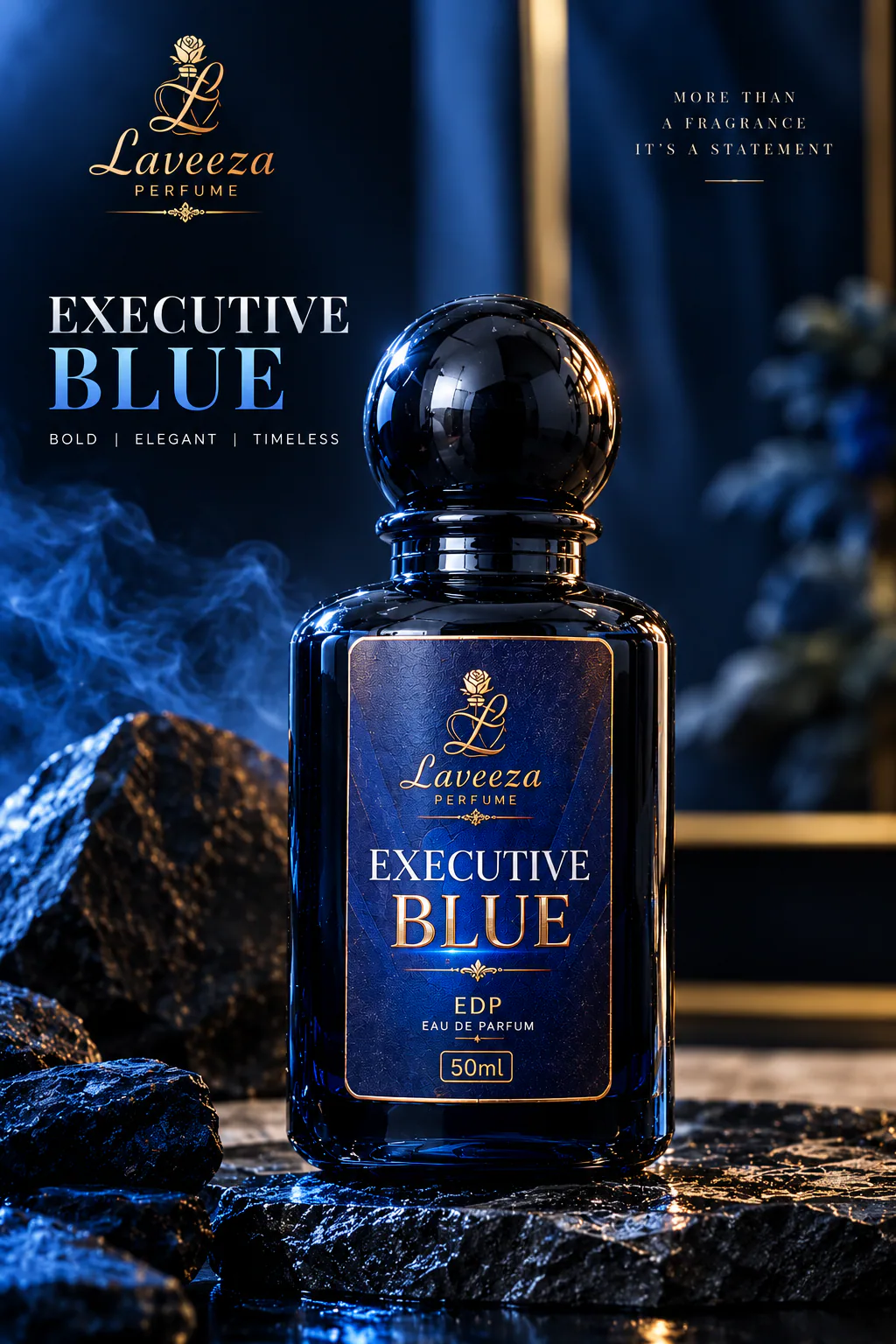 Executive Blue – Fresh & Elegant Men’s Fragrance