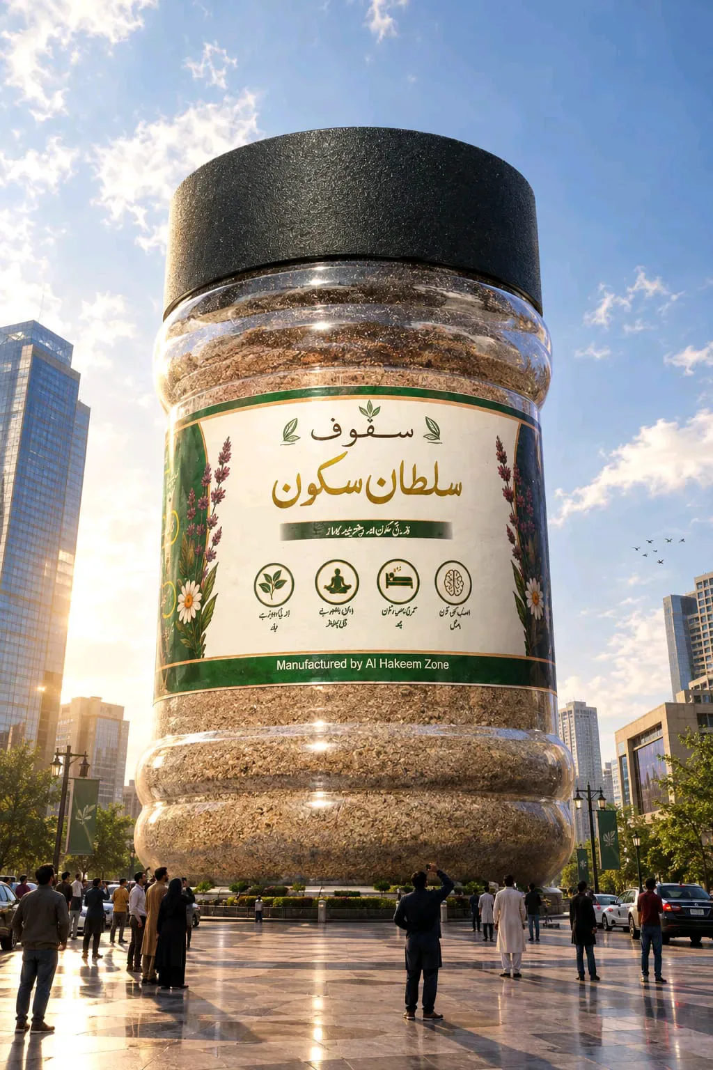 سفوف سلطانِ سکون