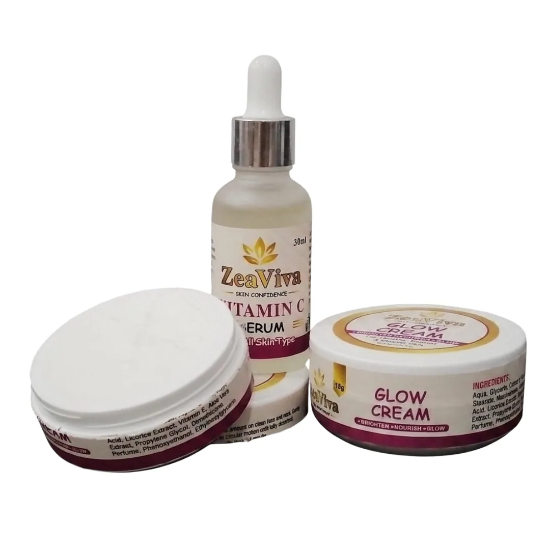 ZeaViva Glow & Radiance Combo