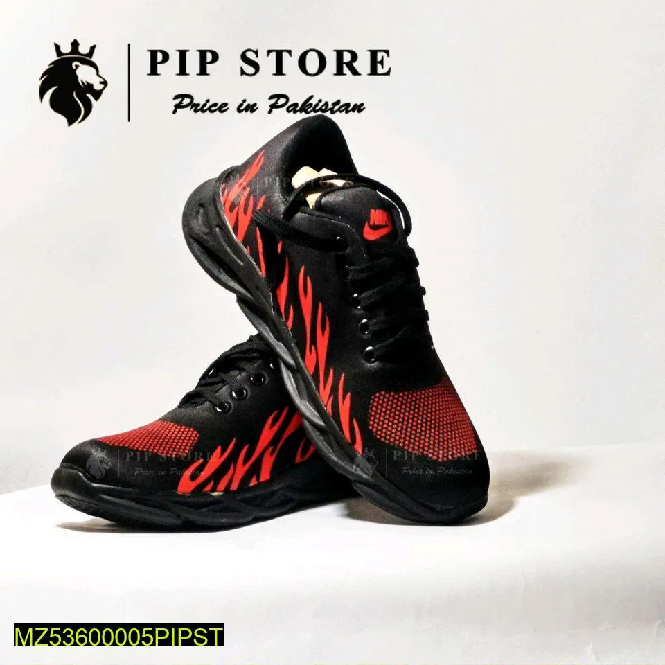 Men's Red Fire 
*Product Description*: These Men's Rubber Comfortable Joggers in striking Red Fire design are perfect for the modern Pakistani man who wants both style and comfort. Whether you're heading to work, running errands, or just relaxing at home,