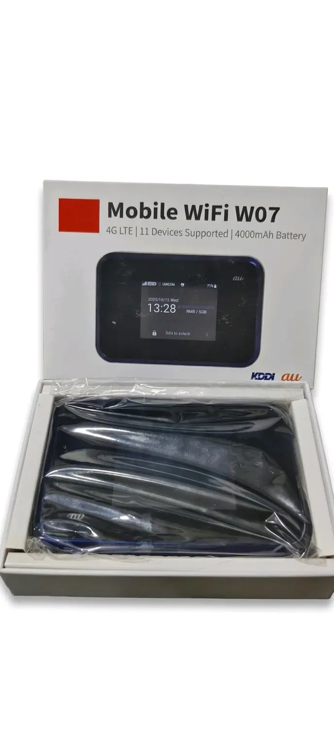Sharp Japan made wifi