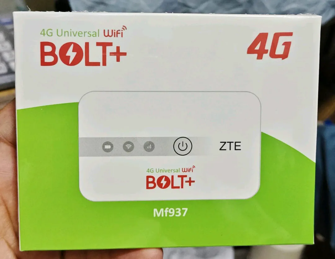 Mf937 Bolt ⚡ Plus Wifi Device