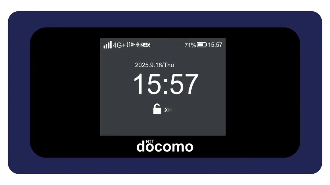 Docmo Japan made wifi ..Hw01L