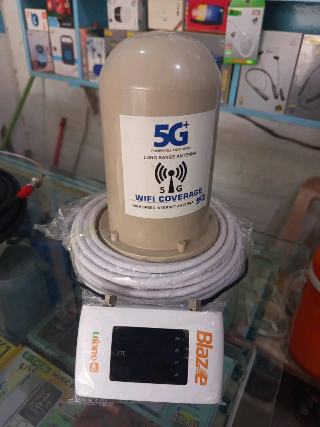 Ufone blaze Wifi