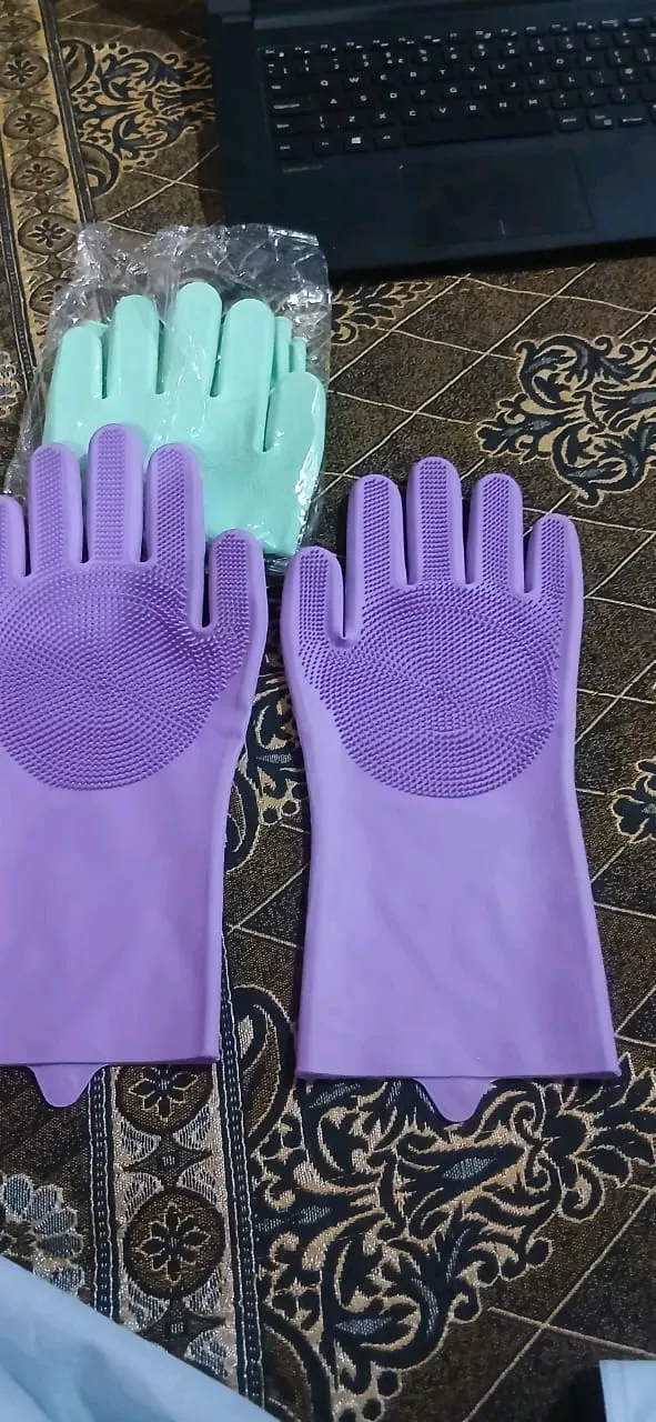 سیلیکون واشنگ گلاوز