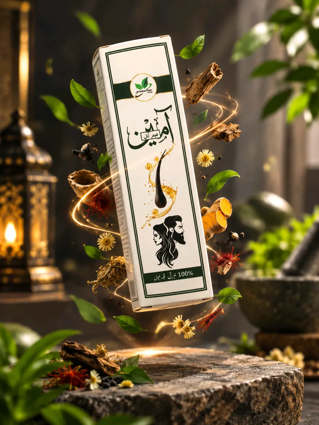 امین ہیئر آئل