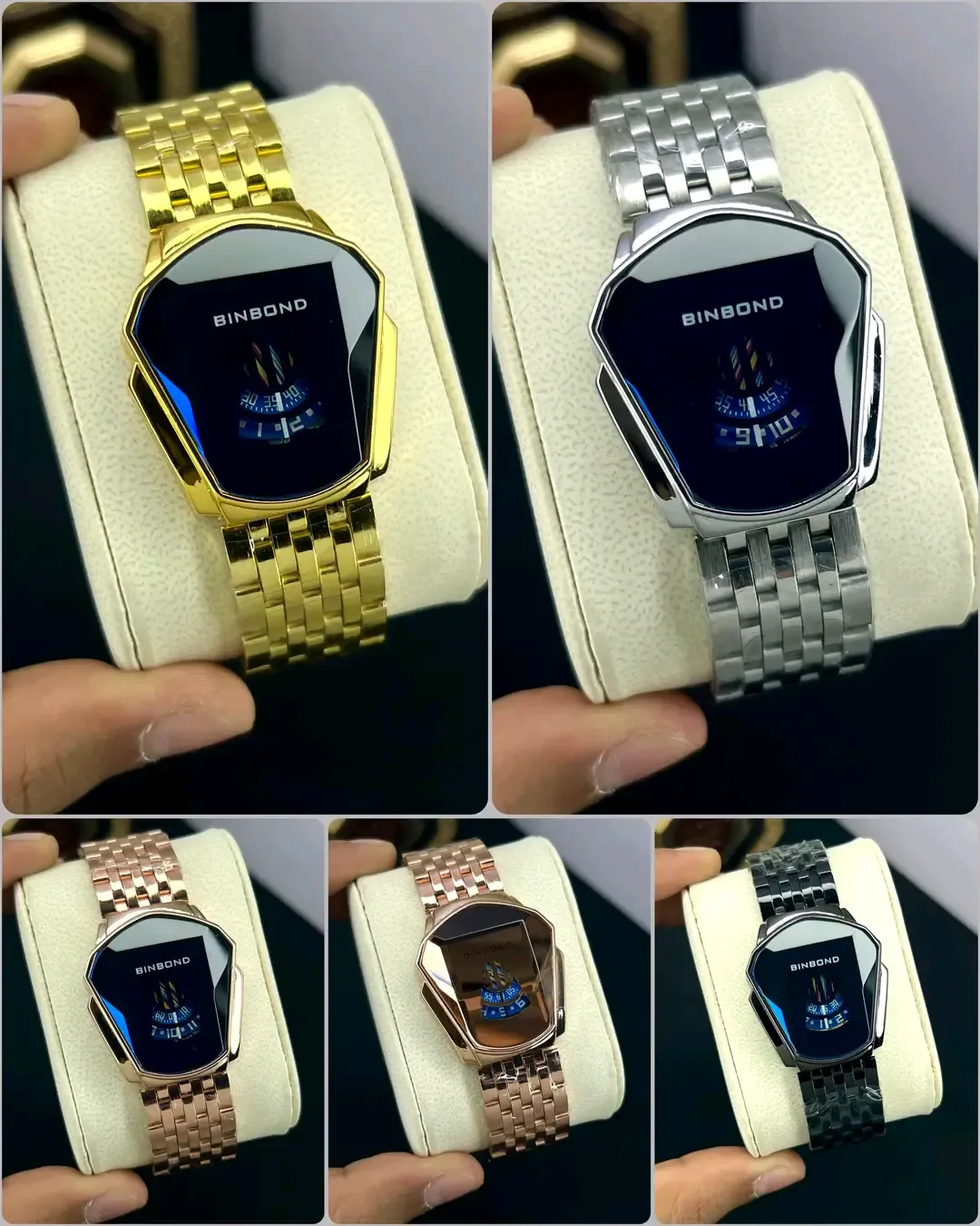 Women's Chic Everyday Design That Upgrades Any Outfit Watch 1
*Product Description*: 
*Product Details*:Material: Steel
Pattern: Chain Strap
Gender: Women's
Watch Case Shape: Square
Display Format: 12-Hour Format
Product Feature: Chic Everyday Design That