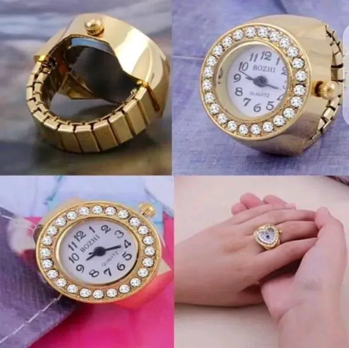Finger Ring Watch Women Multicolor Fashion Casual Wear
*Product Description*: Looking for a trendy, lightweight accessory that’s perfect for daily wear and special occasions? This finger ring watch is designed for Pakistani women and girls who want someth