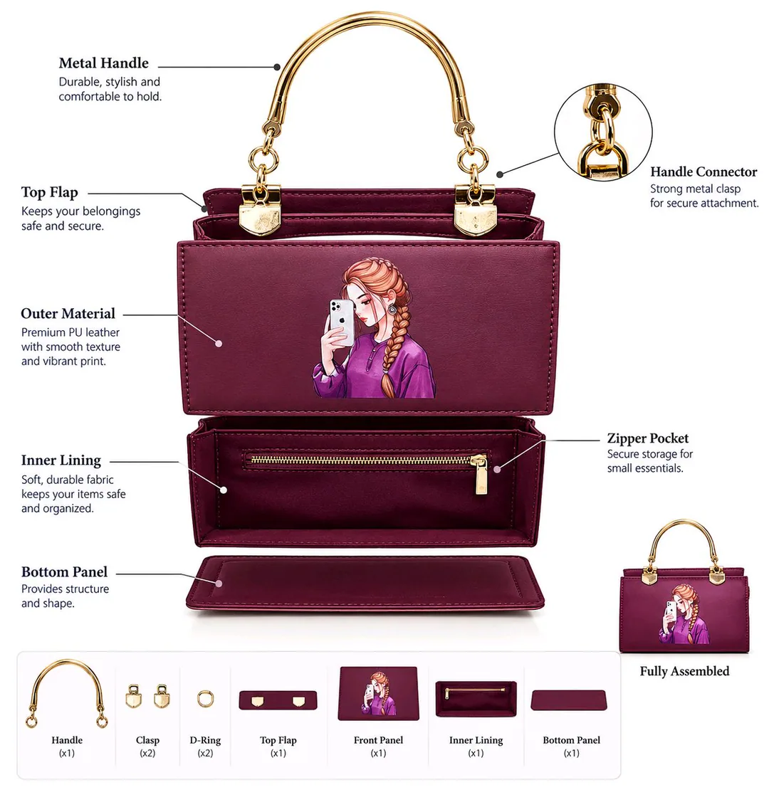 girls purse