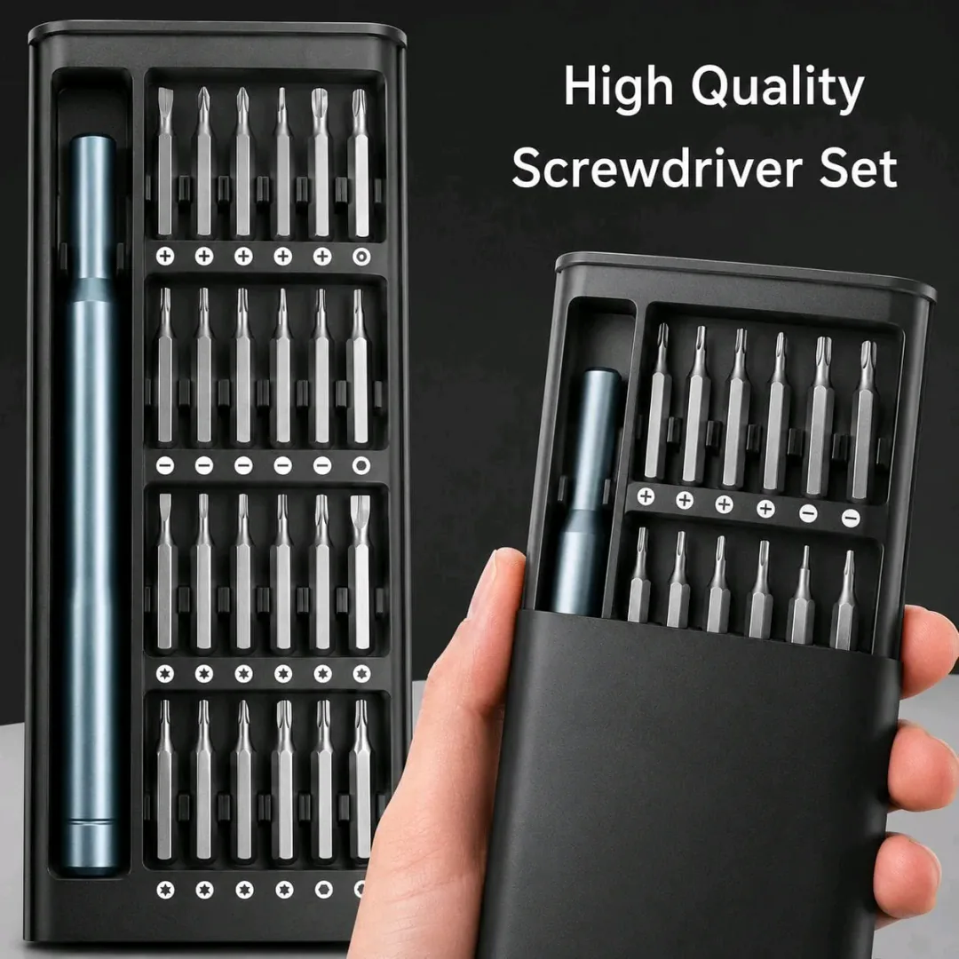 *🪛 24in1 Portable ScrewDriver set*

 with Box Packing

 with Box Packing

*Rate 19

 with Box Packing

*Rate 190*
Discount on Quantity

 with Box Packing

*Rate 190*
Discount on Quantity