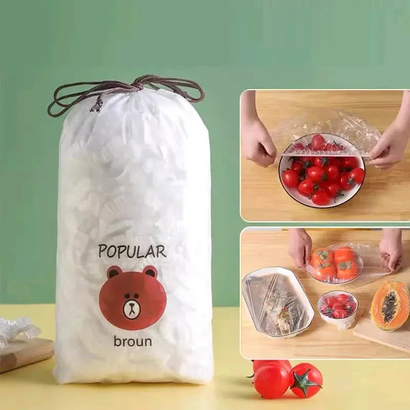 Disposable Food Cover Plastic Shopper Bags
(100 Shopper in 1 Bag)