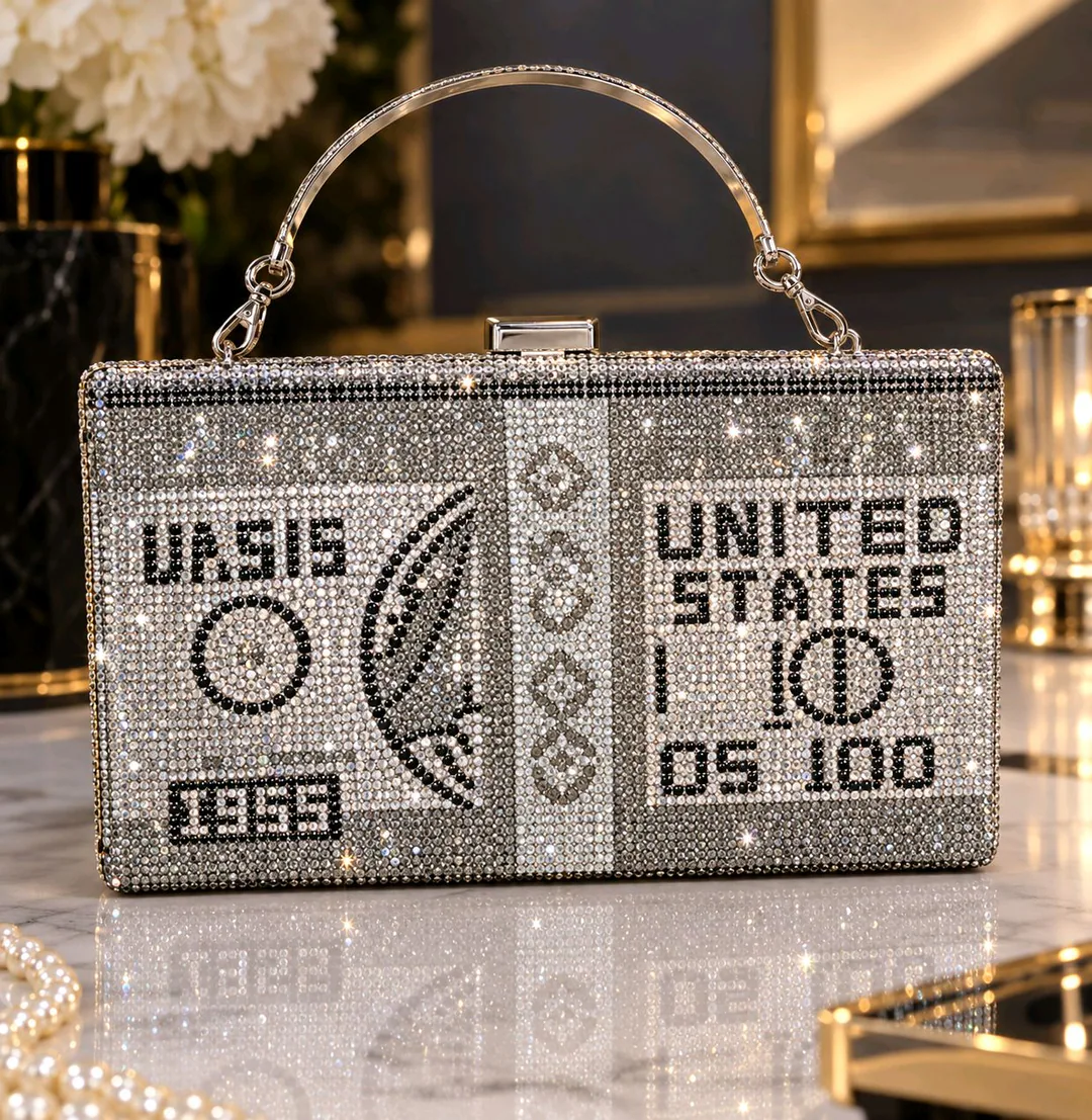 Bridal purse