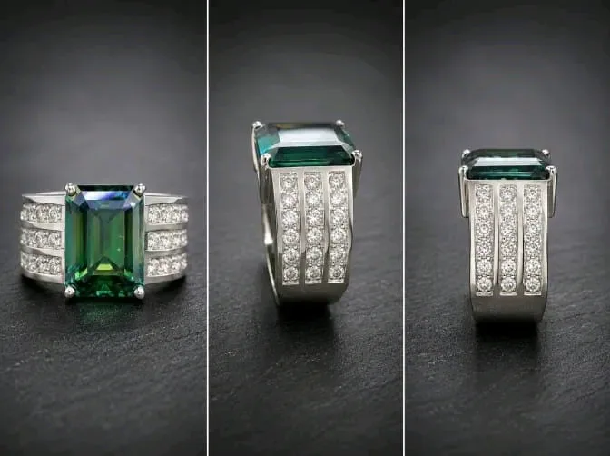 Mosonite Ring 💍