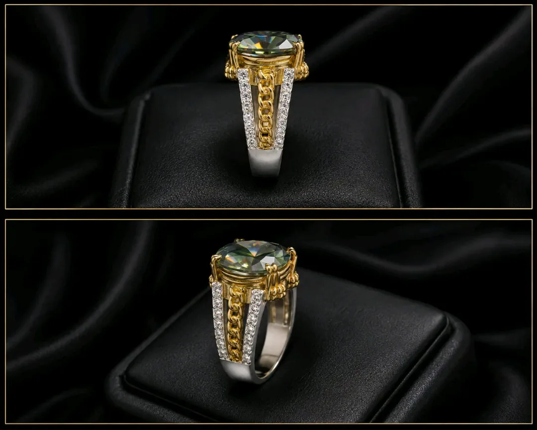 Mosonite Ring