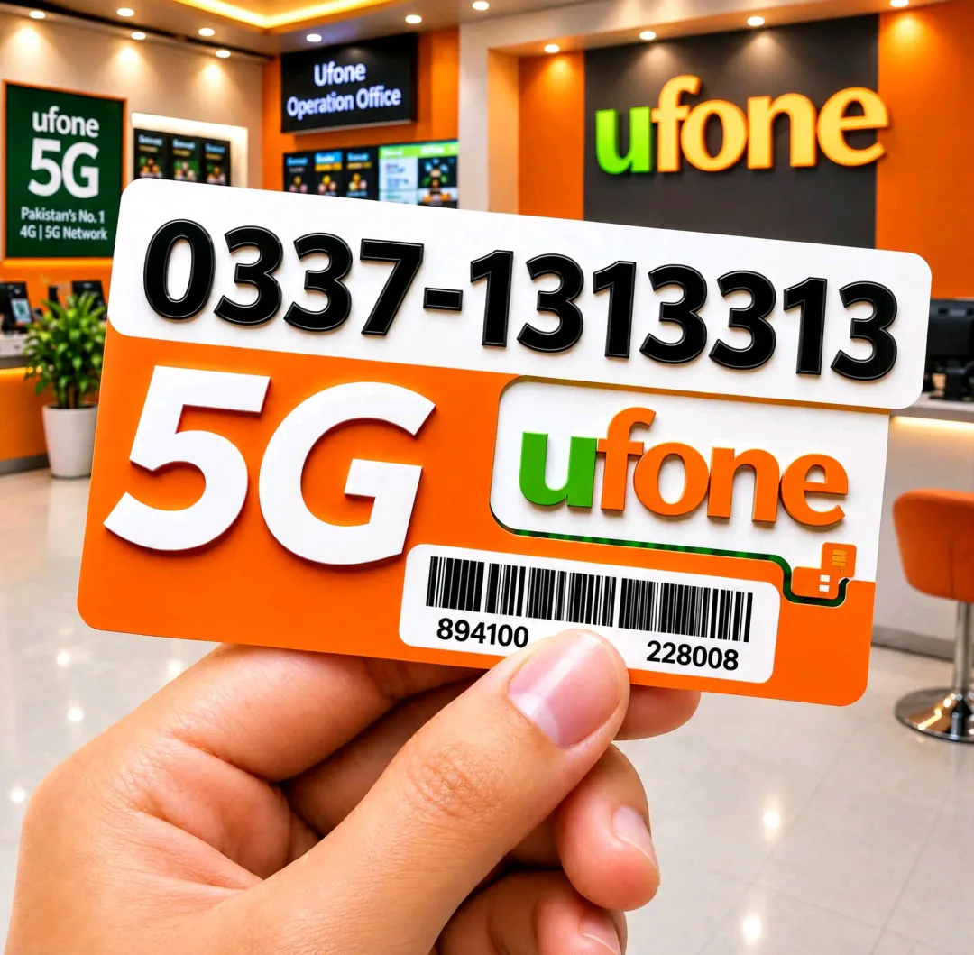 Ufone VIP Numbers available for sale
