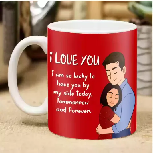 Local white Mug