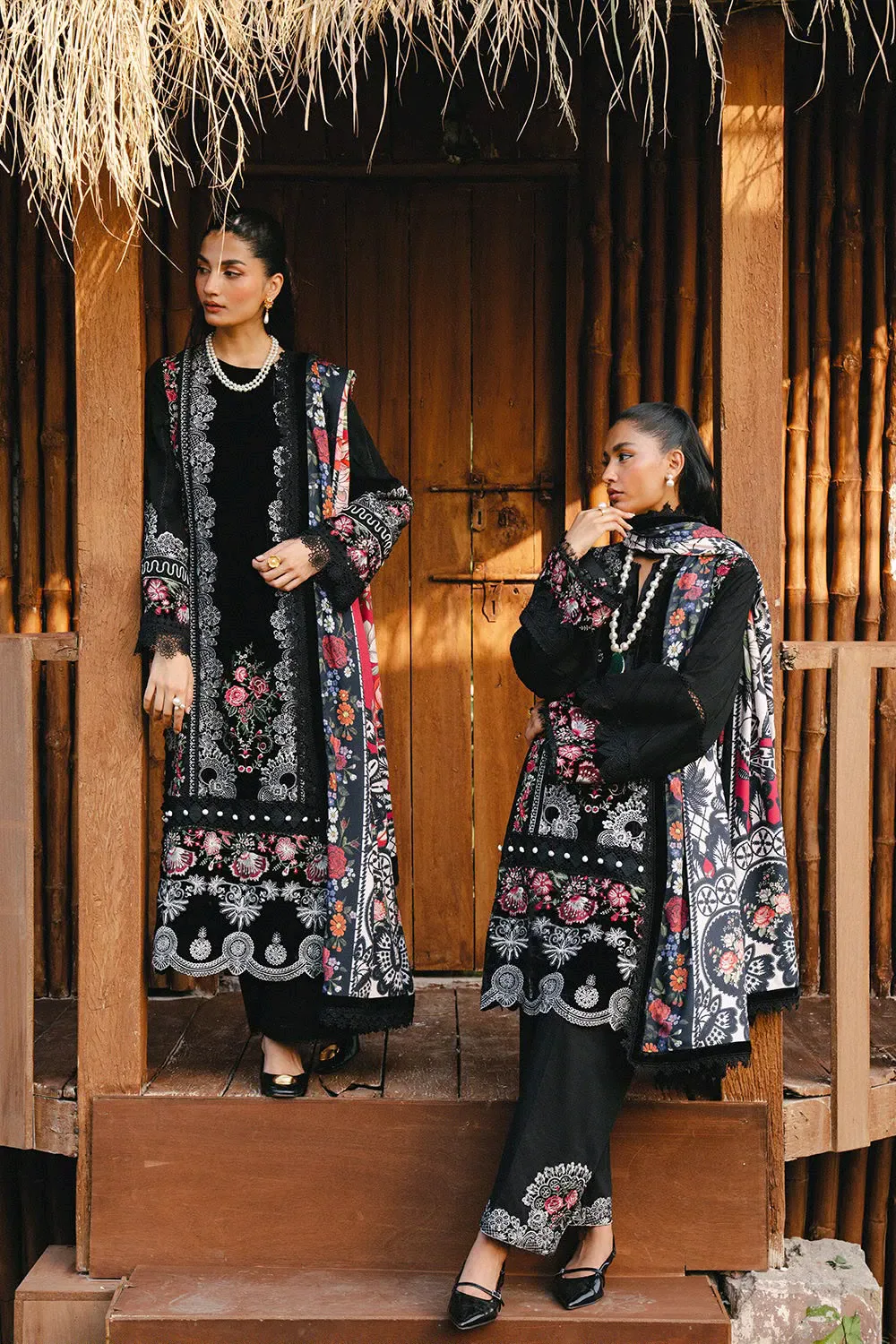 SAIRA RIZWAN 9055 Premium Airjet Dhanak 3PC Winter Suit