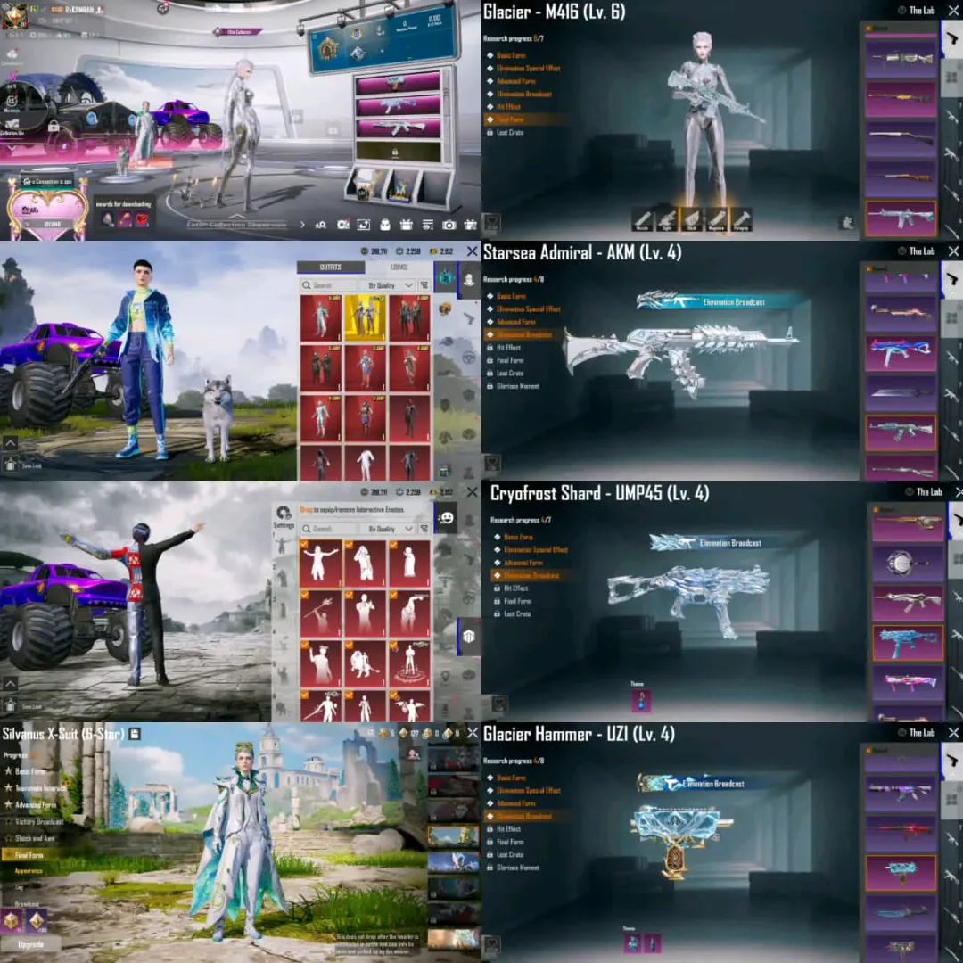 Pubg account 45