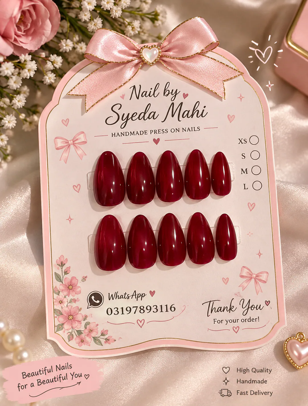 Nails by syeda mahi