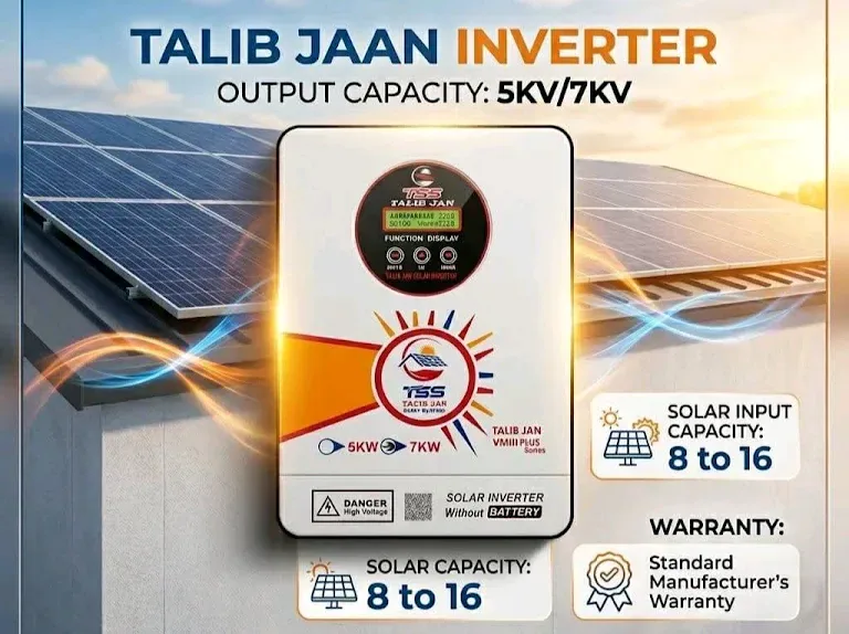 Talib Jan inverter