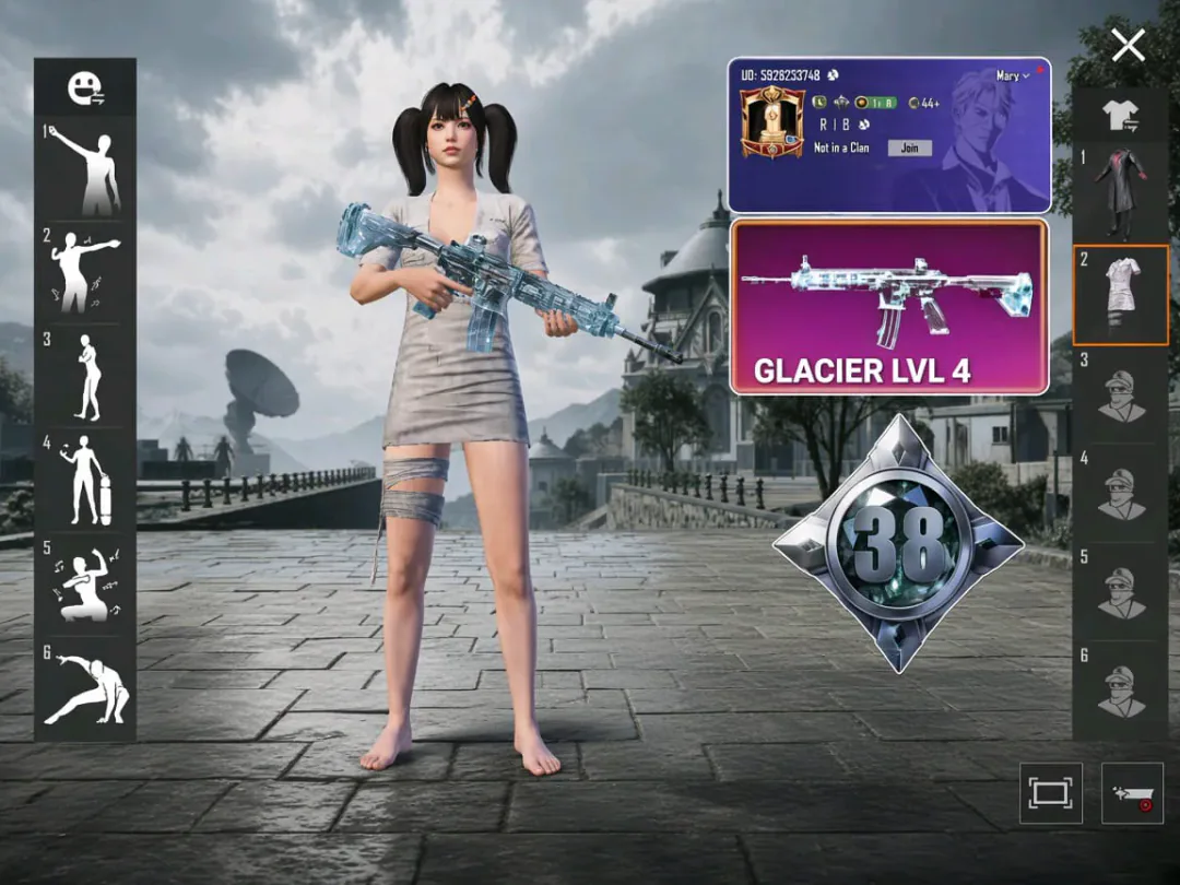 GLACIER LVL 4 ACC IN CHEAP