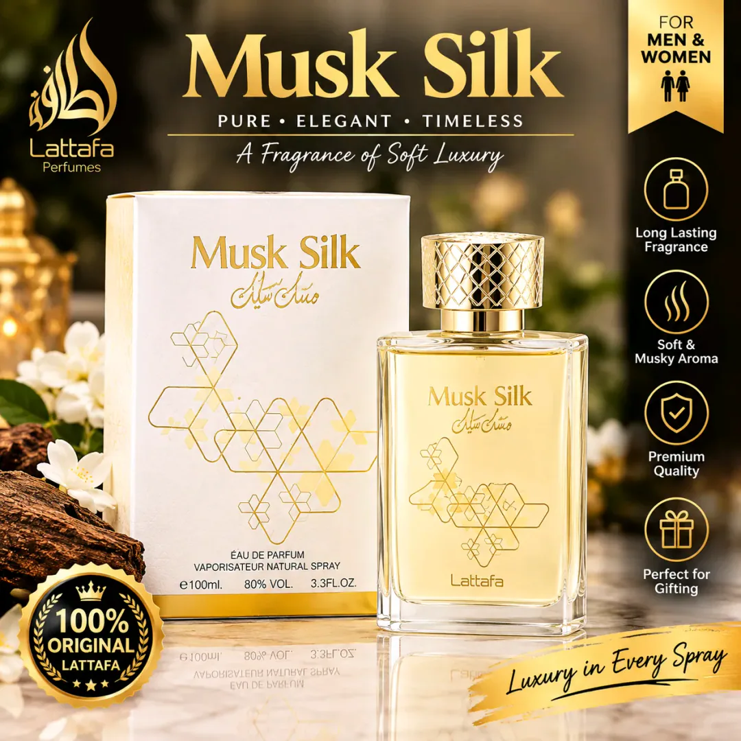original musk silk perfume