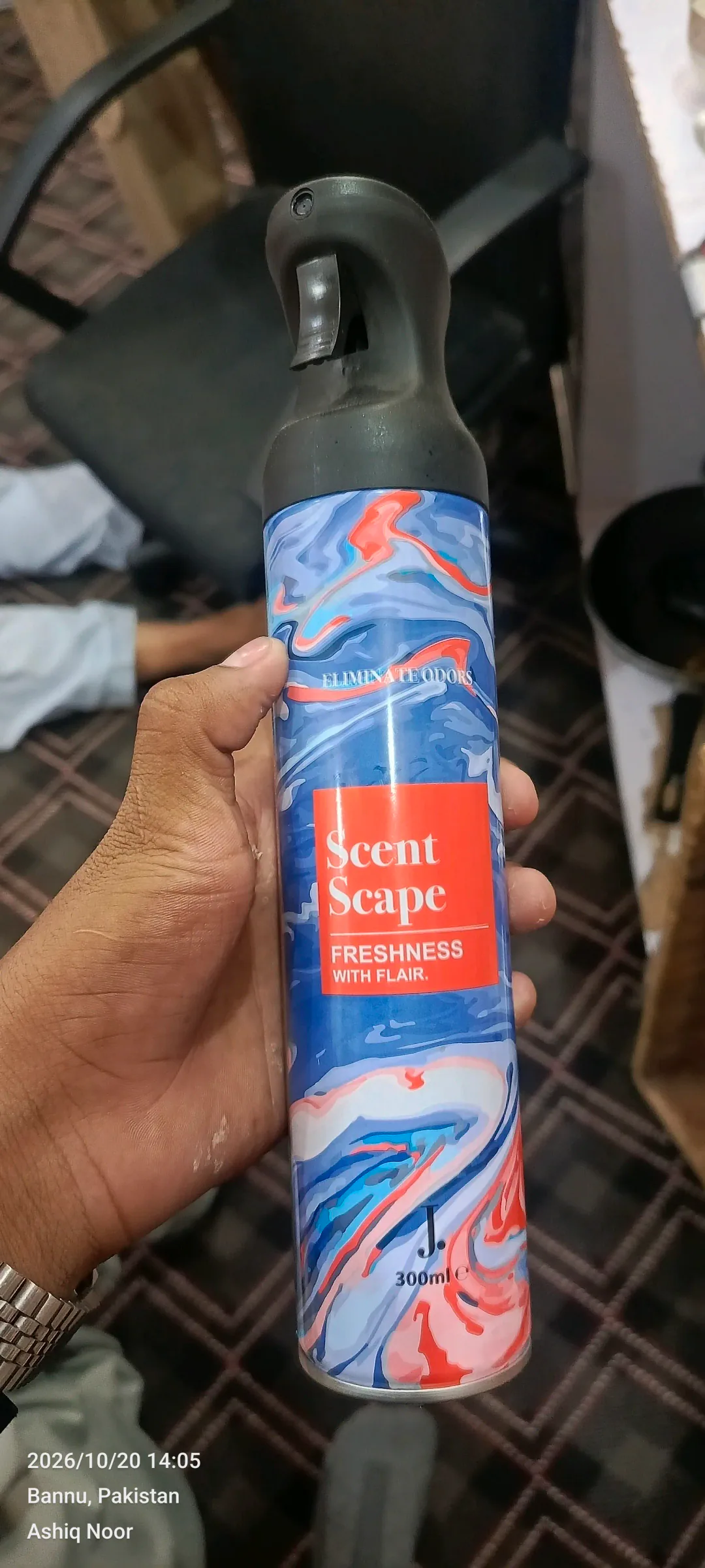 scent scape room freshener spray