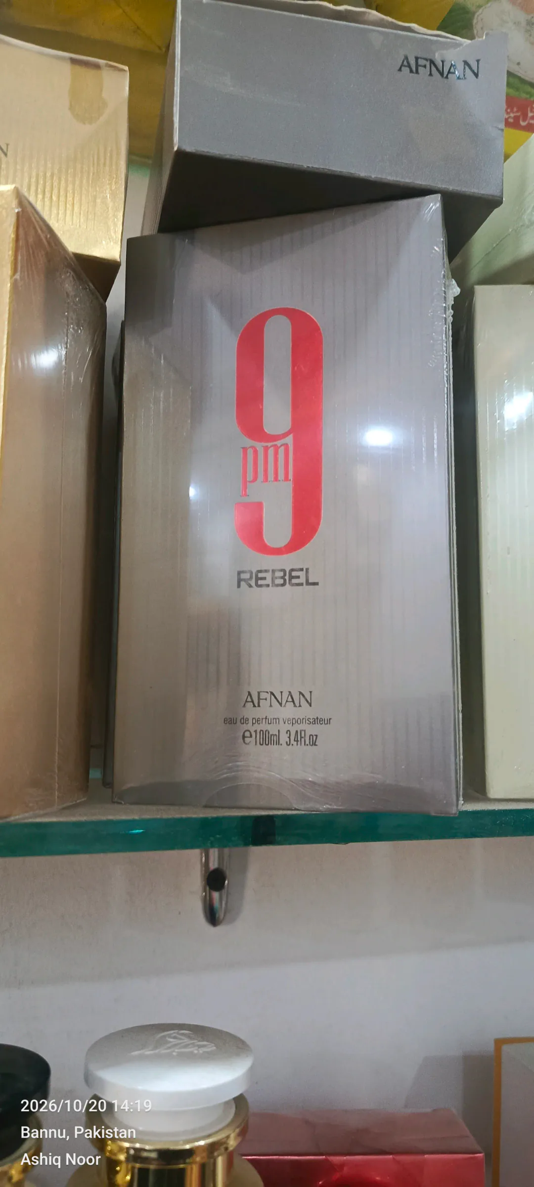original 9pm REBEL perfume long lasting