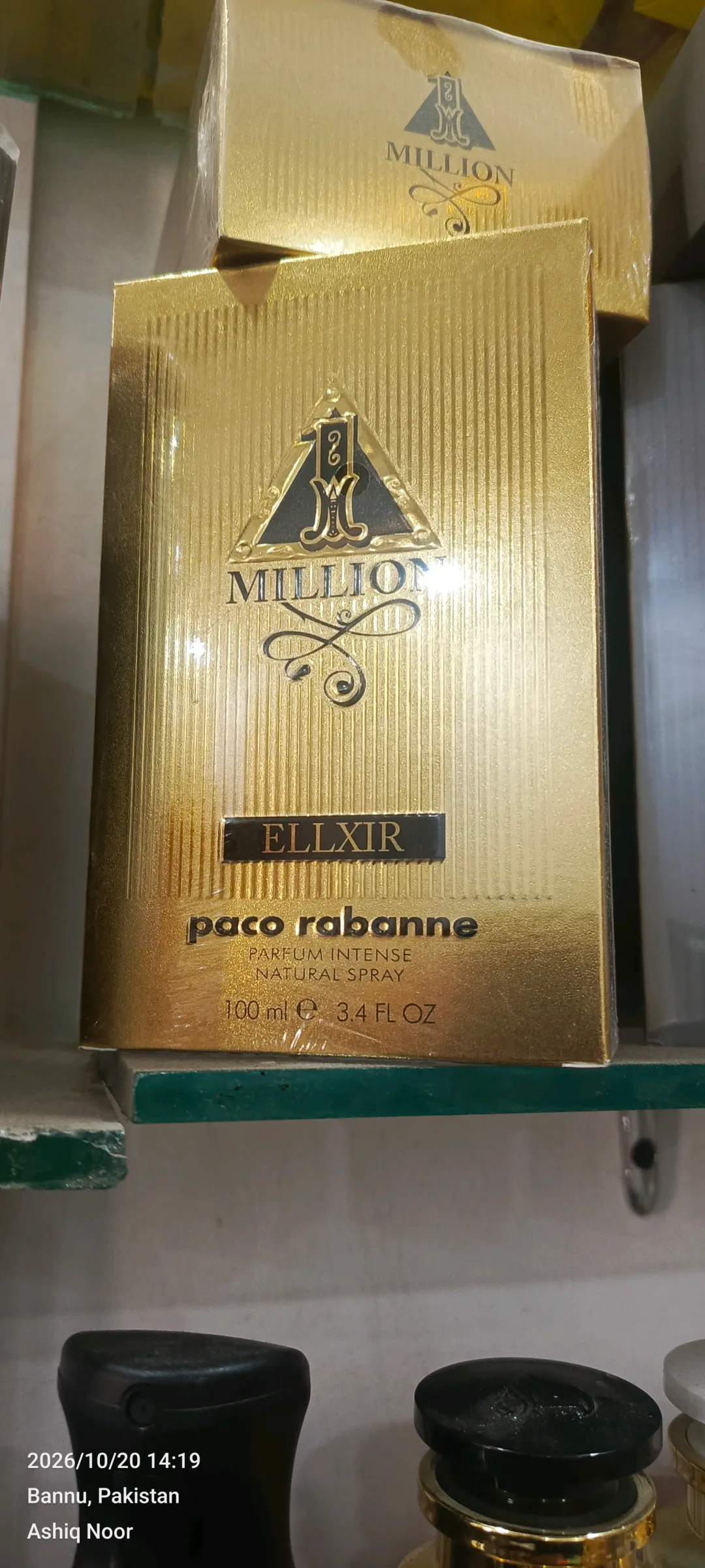 MILLION perfume Long lasting