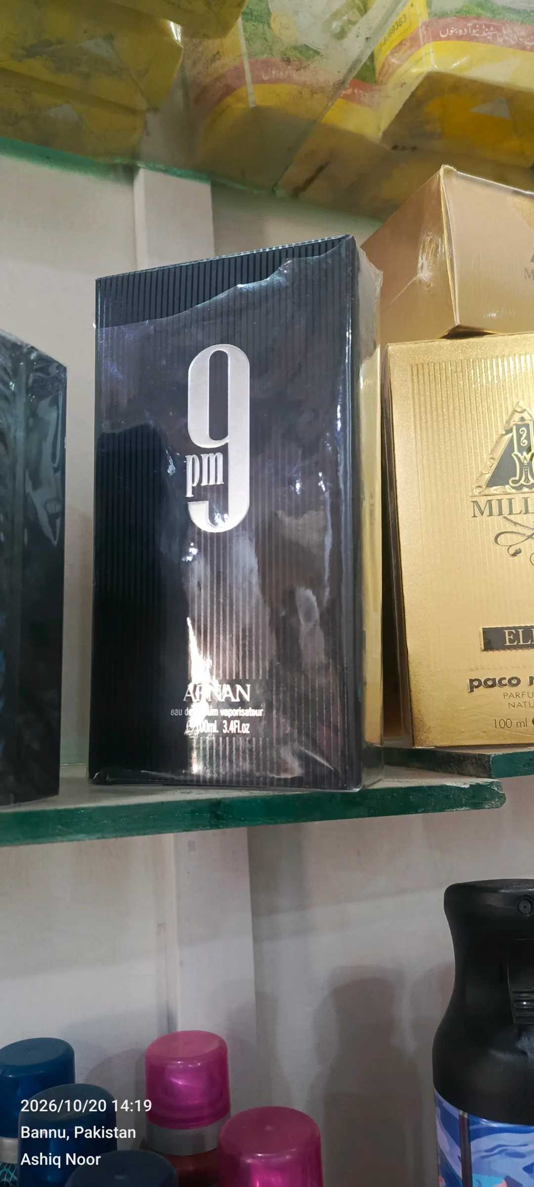 original 9pm from afnan Long lasting perfume
