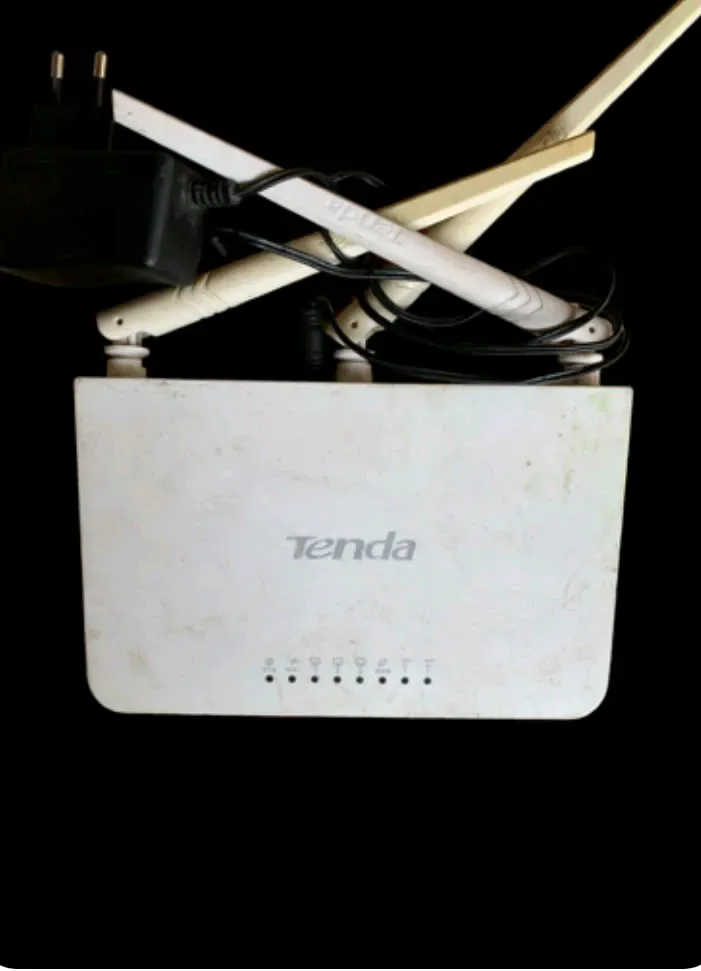 Tenda f3 use with Adapter