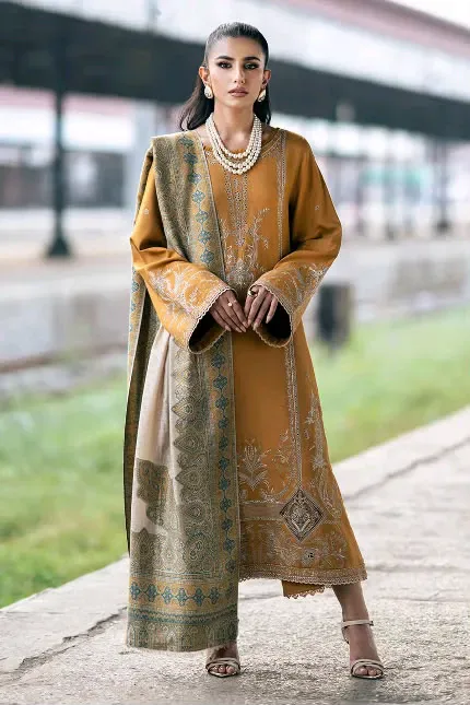IZEL-3PC DHANAK EMBROIDERED SHIRT WITH WOOL PRINTED SHAWL & TROUSER-BIC-4129

Embroidered Dhanak Shirt
Embroidered Dhanak Sleeves
Dhanak Dyed Backside
Dhanak Dyed Trouser
Wool Printed Shawl
Unstitched 3pc Dress

Wholesale Price/-3190