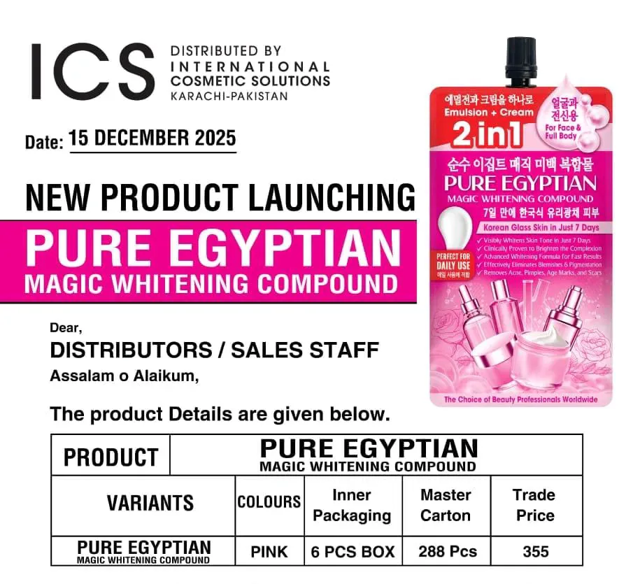 Whitening cream (Face & Body)